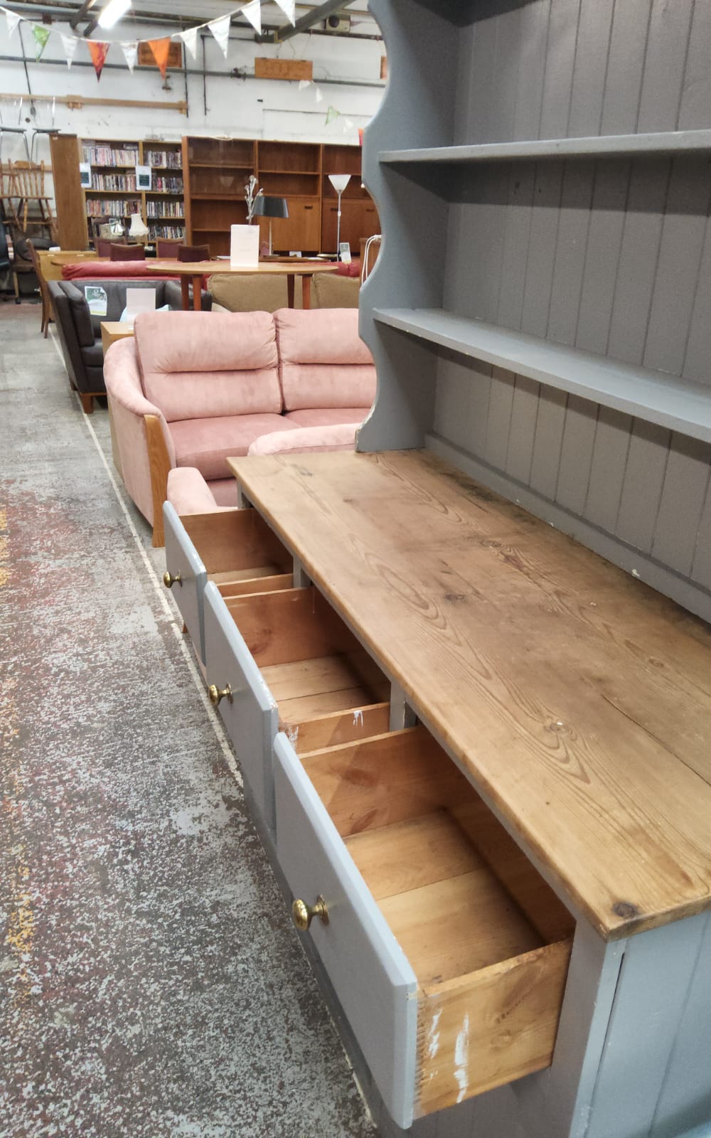 Farmhouse Dresser